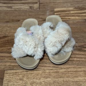 Coface Fuzzy Slippers Shoes